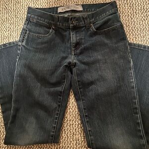 KR3W Dark Blue Straight Leg Jeans